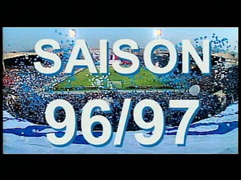 Rétro Lyon-OM : Saison 1996-97