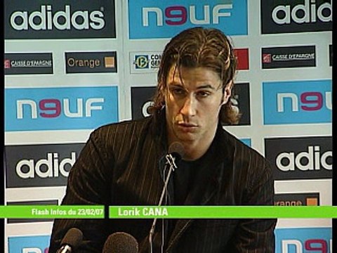 Interview de Lorik Cana