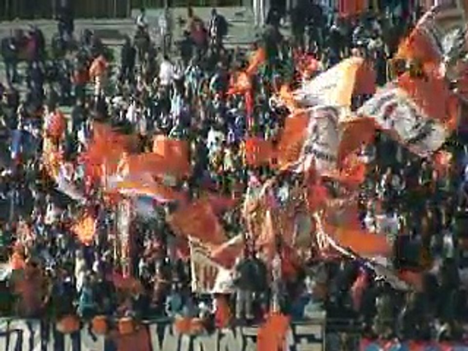 OM 5-0 Vannes : Avec les supporters