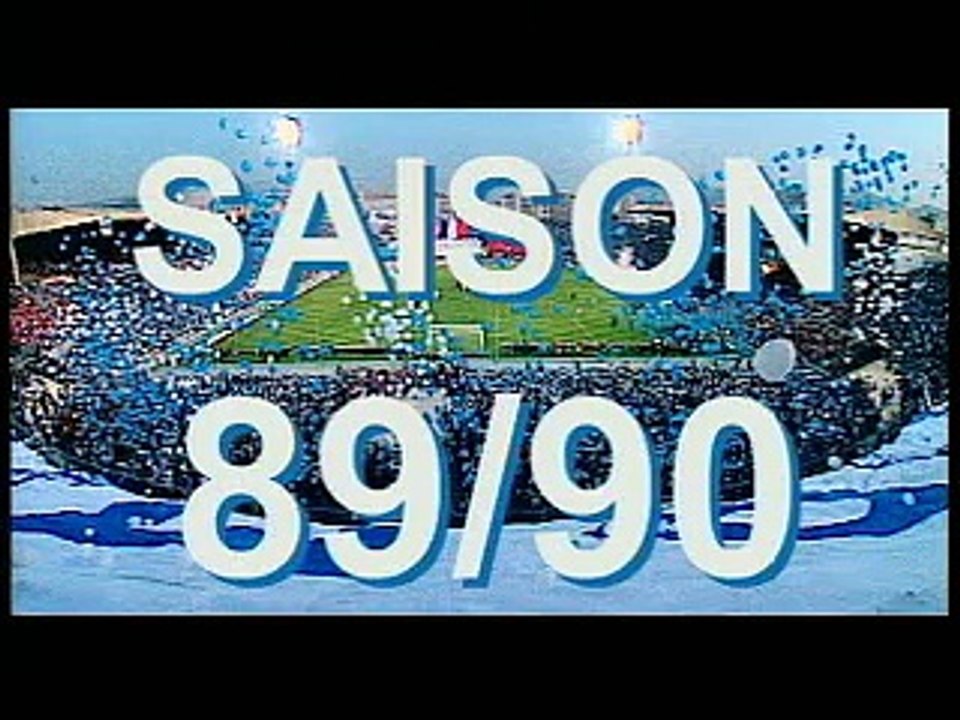 Rétro Lyon-OM : Saison 1989-90