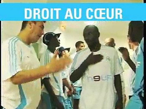 Avec le groupe olympien face à Nantes...