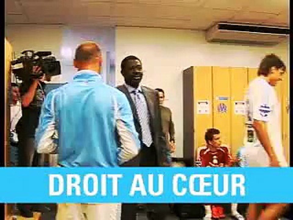 Droit au Coeur : Bordeaux-OM (extraits)