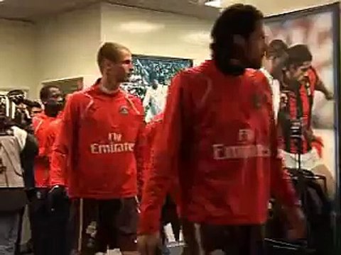 OM 1-1 PSG avec le groupe olympien