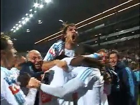 Avec le groupe olympien face à Lyon