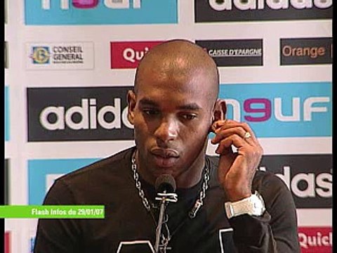 Flash OMtv : Interview de Ronald Zubar