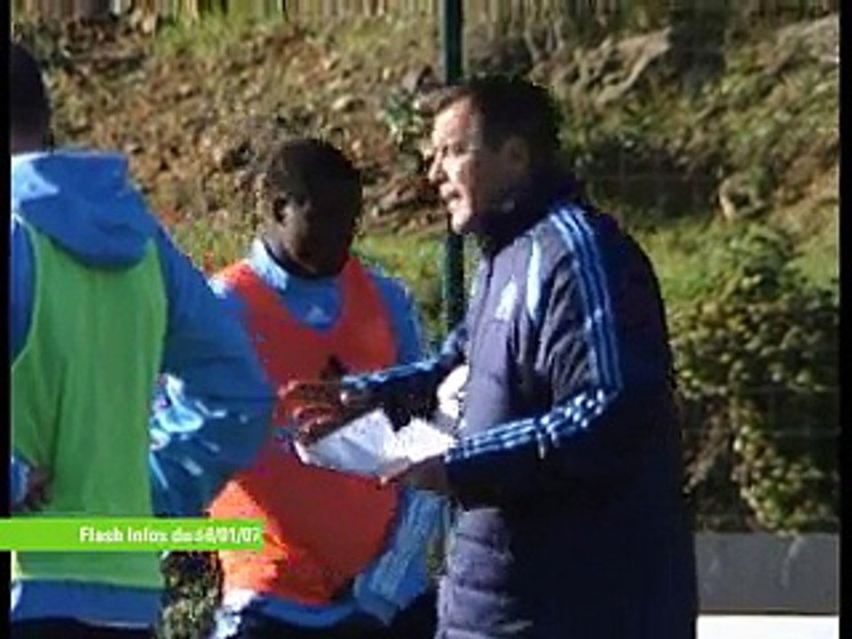 Flash OMtv : Interview d'Albert Emon