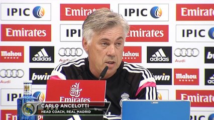 Ancelotti: "Bale in campo quando lo meriterà"