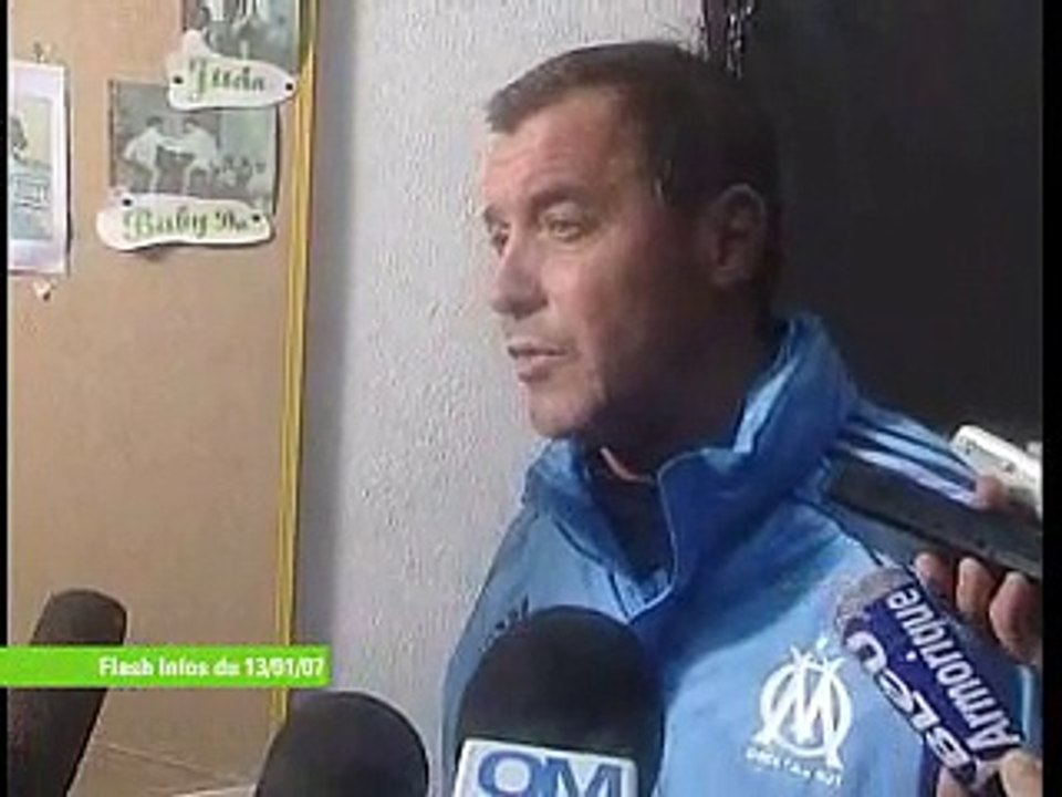 Flash OMtv : Interview de J. Rodriguez