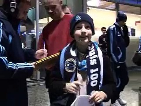 Dans les coulisses de l'OM en Coupe de France