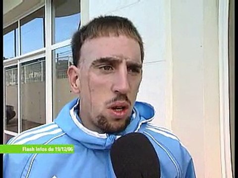 OMtv Flash : Interview de Franck Ribéry