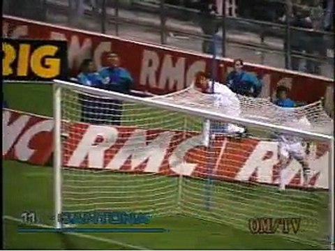 Rétro : OM 3-1 ASSE (1990-91)