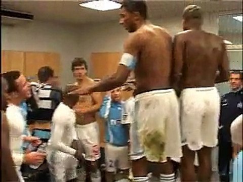 OM 2-1 Monaco : La joie dans le vestiaire olympien