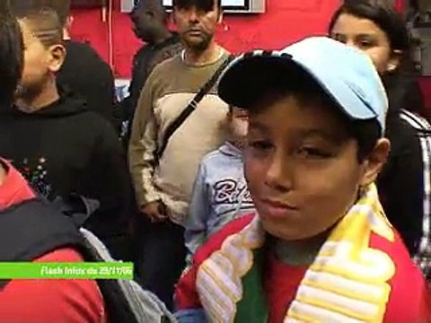 D. Cissé et T. Déruda se mobilisent pour Nélia