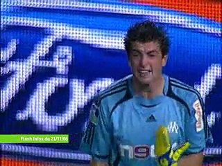 Flash OMtv : Interview de Cédric Carrasso