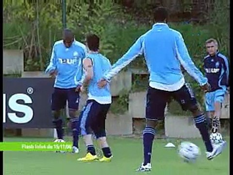 Flash OMtv : Interviews de C. Carrasso et R. Zubar