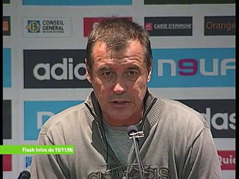 Flash OMtv : A quelques heures d'OM-Valenciennes