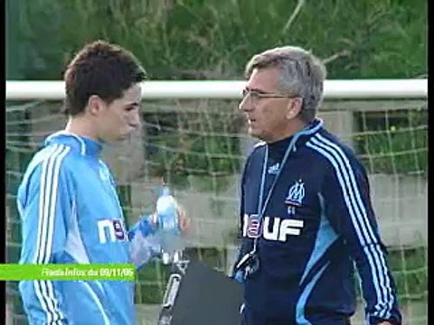 Flash OMtv : Interview de Samir Nasri