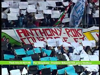 OMtv Flash : Interview du père d'Anthony Roko