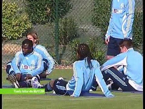 OMtv Flash : Interviews de M. Niang et A. Emon