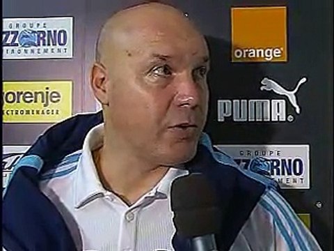 Nice 2-1 OM : Réactions de José Anigo et Eric Roy