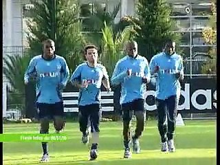 Flash OMtv : Interview du pompier Anthony Roko