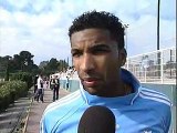 Interview d'Habib Beye avant OM-Lorient