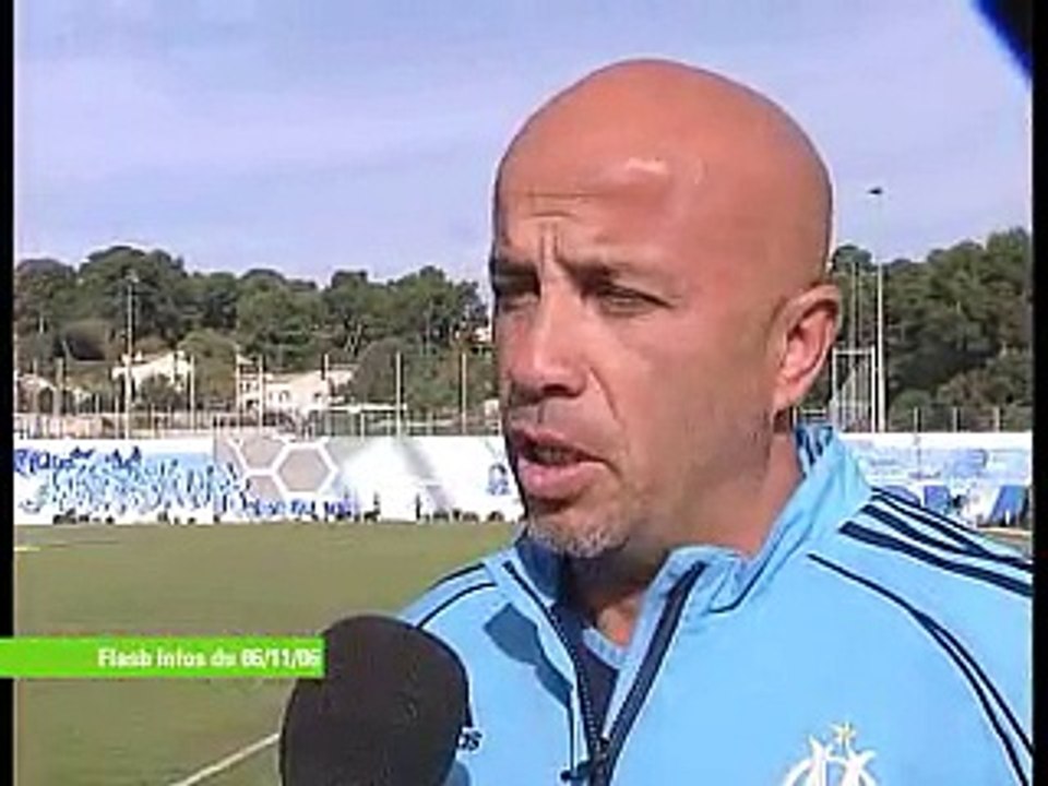 Flash OMtv : Interview de Christian Larièpe