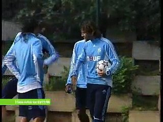 OMtv Flash : Interview de Cédric Carrasso