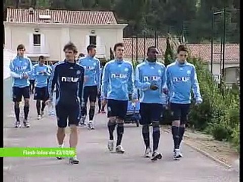 OMtv Flash : Interview de Mamadou Niang