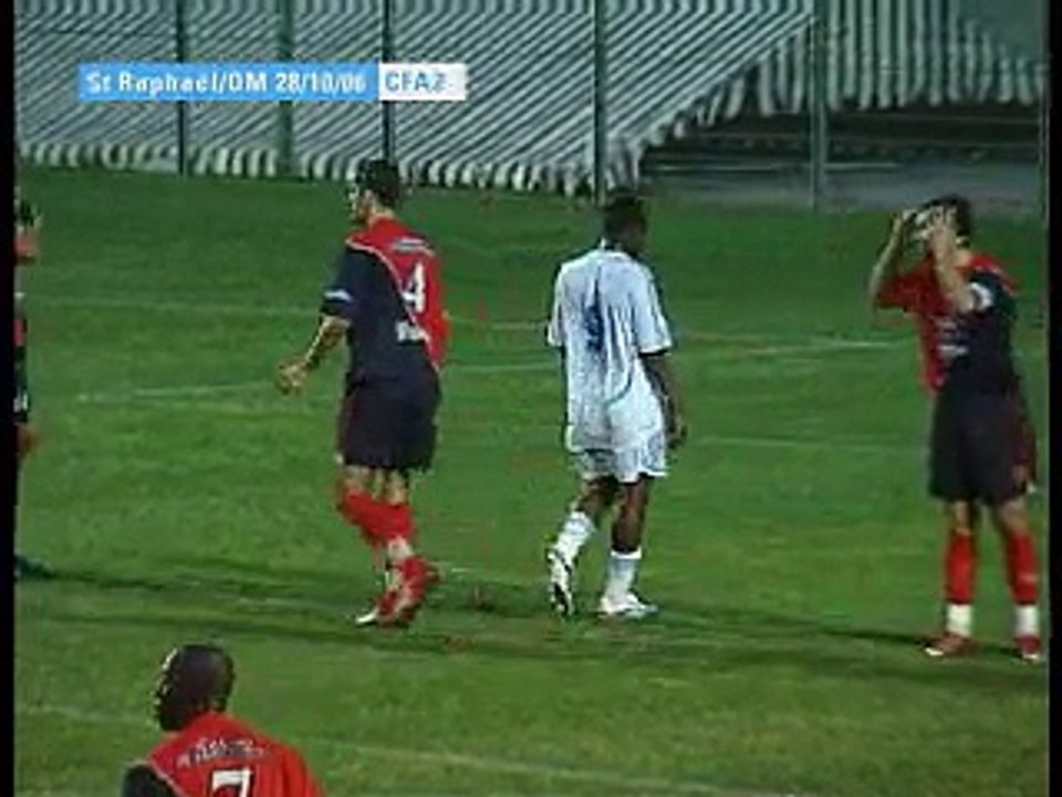 CFA2 : St Raphaël 0-0 OM (résumé)