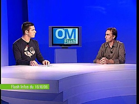 Flash OMtv avec L. Blanchard (la Provence)