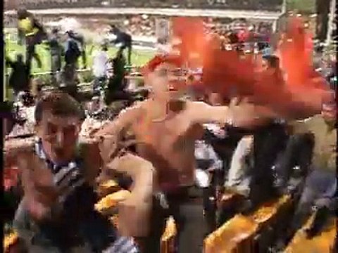 A Bollaërt avec les supporters marseillais