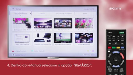 Sony | Suporte | TV | Reprodução de vídeos via USB e formatos compatíveis- Menu 2014