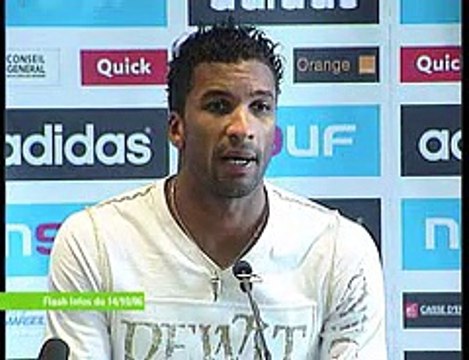 OMtv Flash : Interview d'Albert Emon