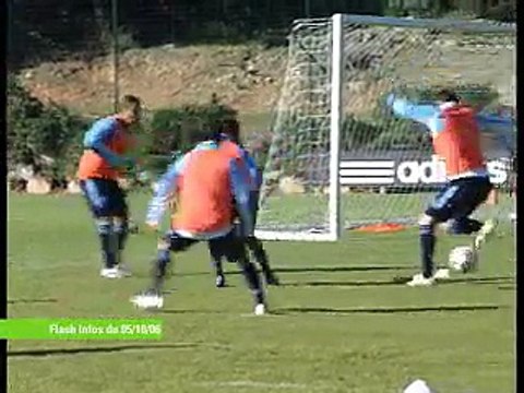 OMtv flash : Interview d'Alain Cantareil