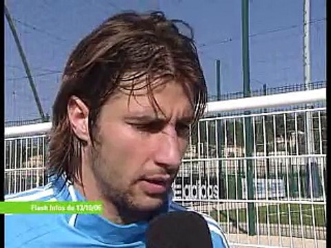 OMtv flash : Interview de L. Cana