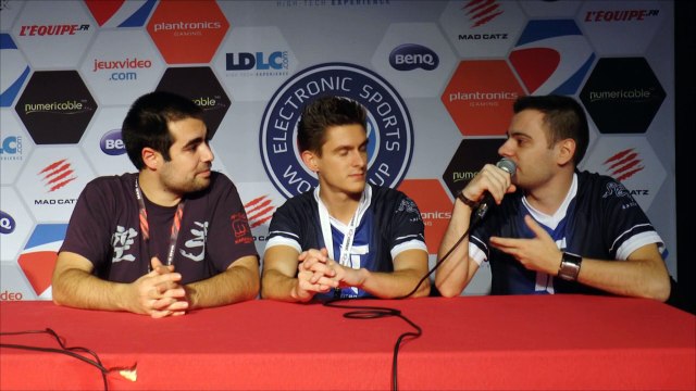 Interview avec Ex6TenZ et KQLY de chez Titan - ESWC 2014