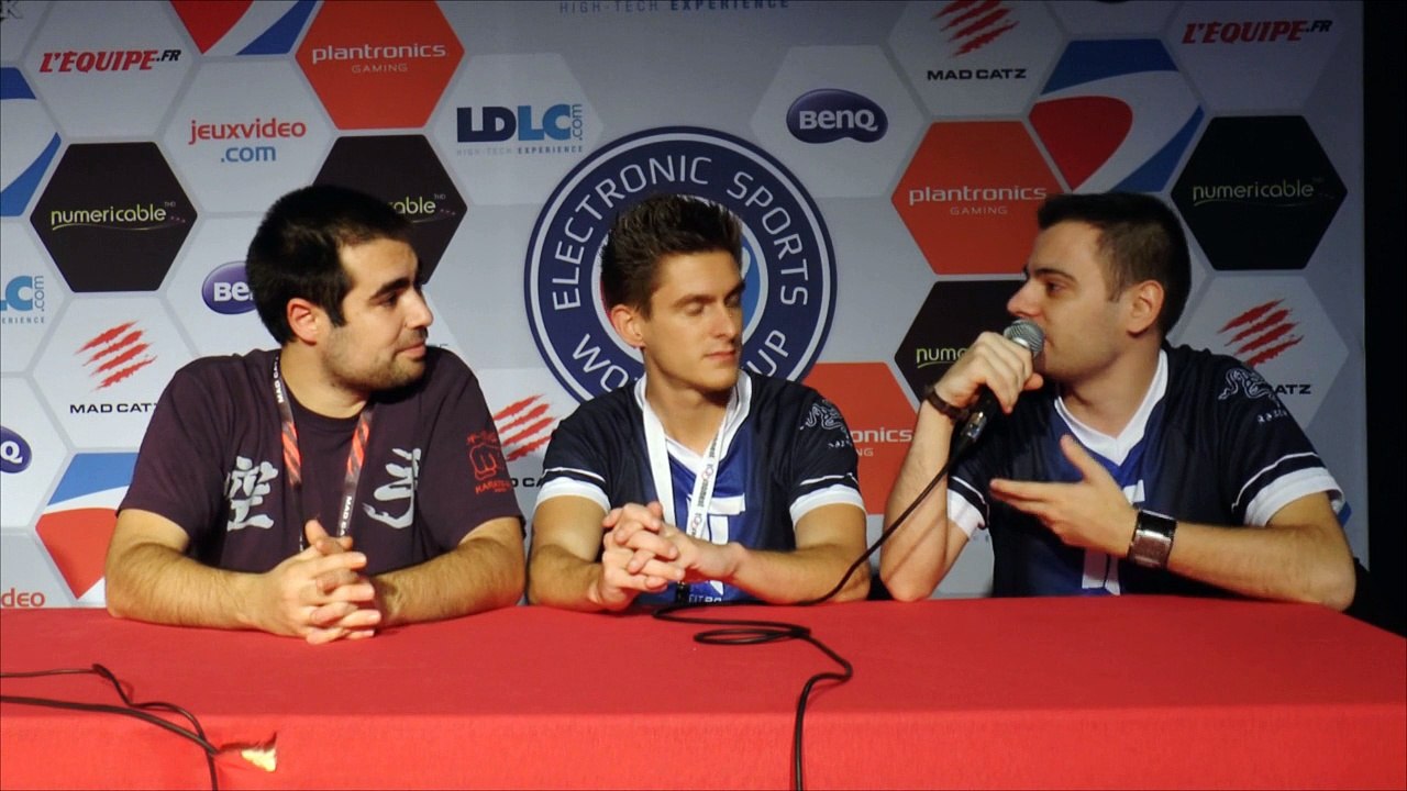 Interview avec Ex6TenZ et KQLY de chez Titan - ESWC 2014