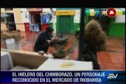 Ecuador sobre ruedas El hielero del Chimborazo