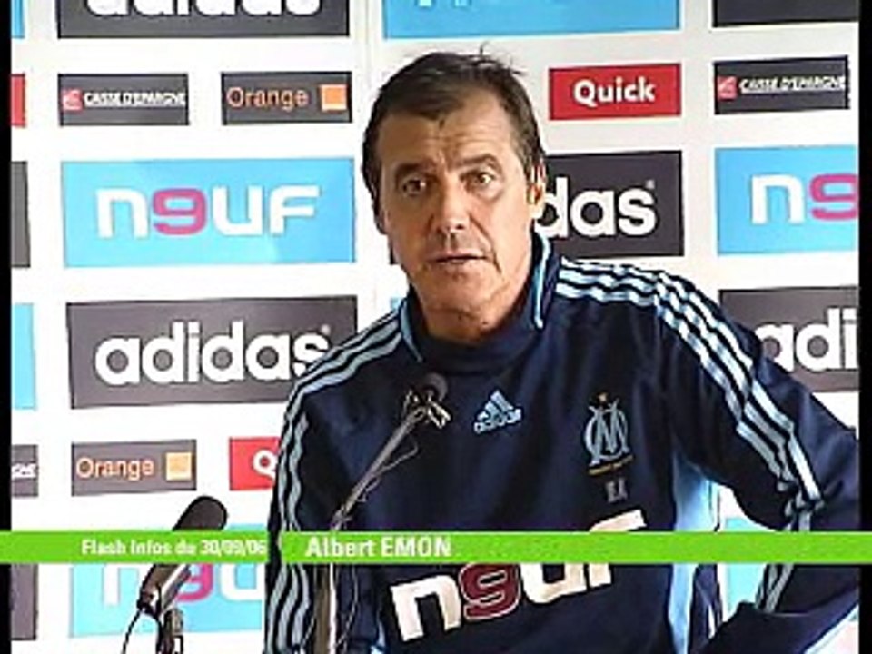 Flash : Interview d'Albert Emon