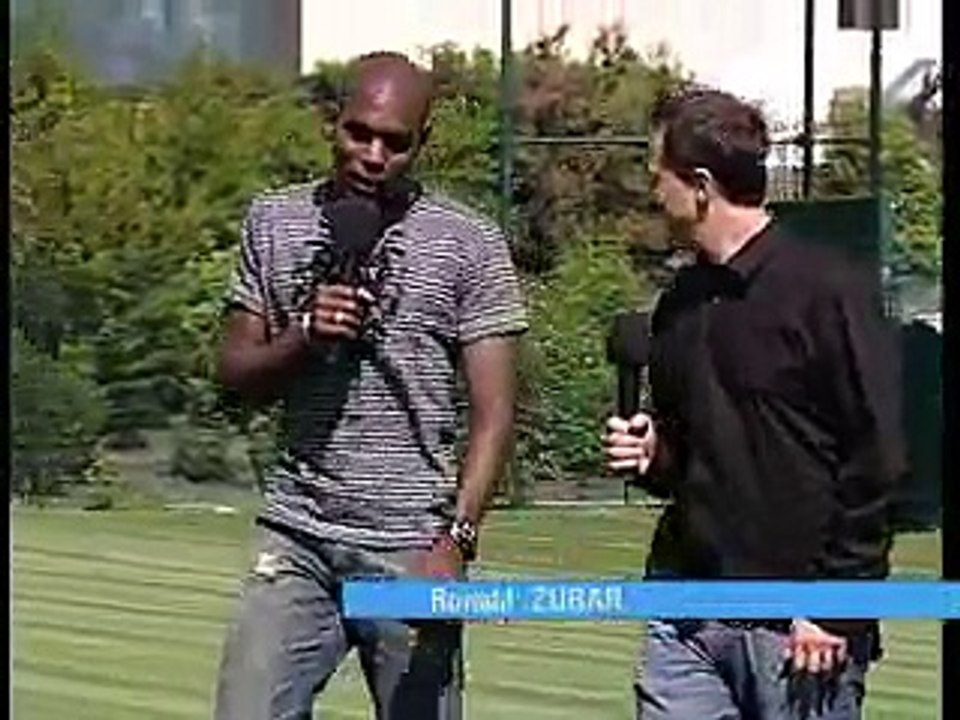 Décrassage avec Ronald Zubar (Extraits)