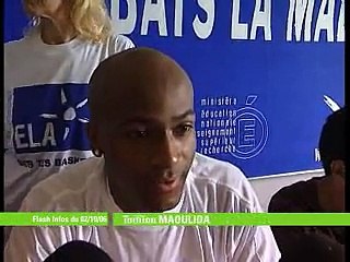 La dictée de T. Maoulida pour ELA