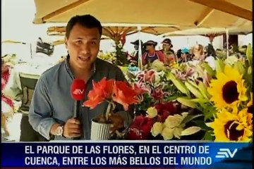 Parque de las Flores en Cuenca