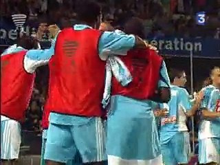 Montpellier 1-2 OM : Résumé long