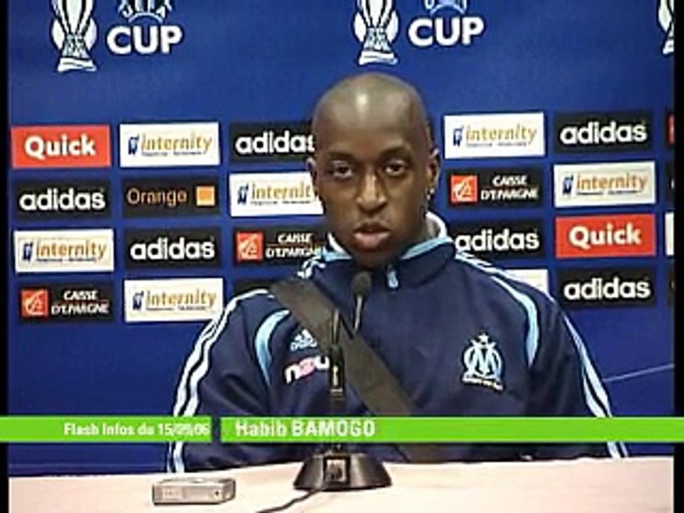 Flash OMtv : Interview d'Habib Bamogo