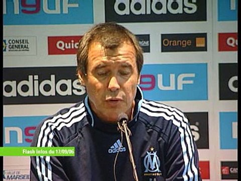 OMtv Flash : Interview d'Albert Emon