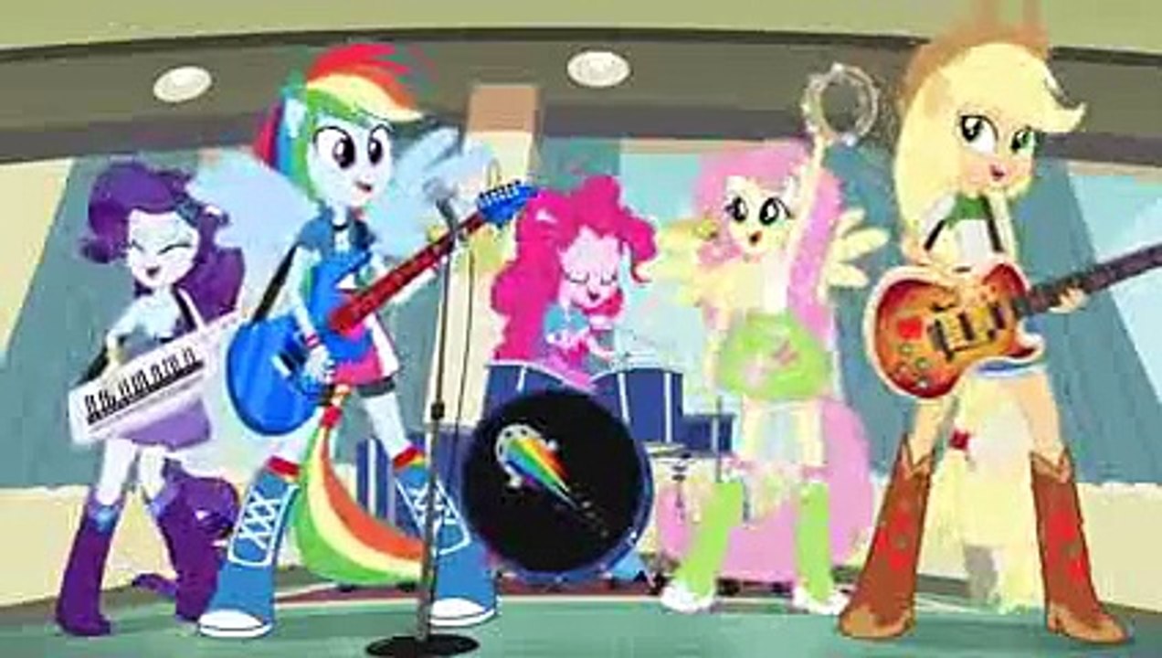 MLP Rainbow Rocks-Better Than Ever (Song)