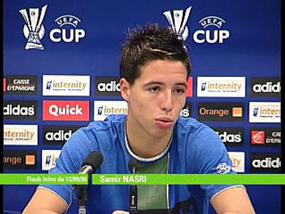 Flash : Interview de Samir Nasri