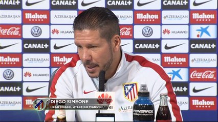 10e j. - Simeone : "Griezmann a besoin de temps"