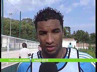 Flash : Interview d'Habib Beye